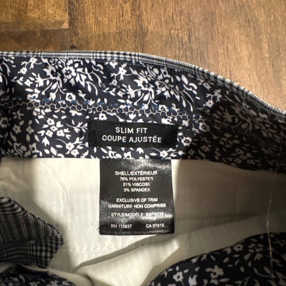 Men’s Sondergaard Copenhagen Dress Pants Size 32x30‎ - Picture 3 of 7